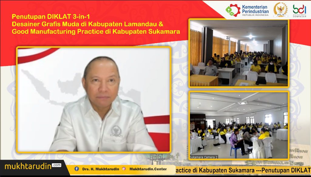 Mukhtarudin: Desainer Grafis Punya Peluang Besar di Industri Pangan