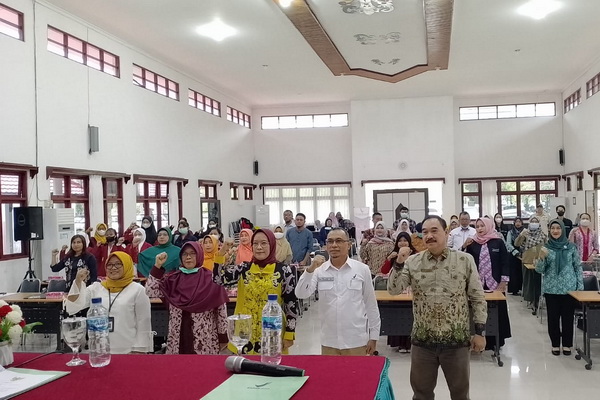 Sekda Palangka Raya Minta Keamanan Produk Pangan dari Industri UMKM Diperhatikan