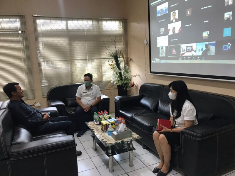 Terima Keluhan Masyarakat, Ombudsman Kalteng Minta RSUD dr. Dorys Silvanus Tingkatkan Pelayanan
