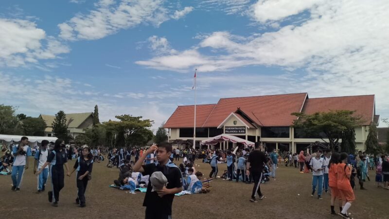 Gebyar Panen Hasil Belajar Diikuti 46 Sekolah, Fairid Naparin: ini Sesuai Visi Misi Saya