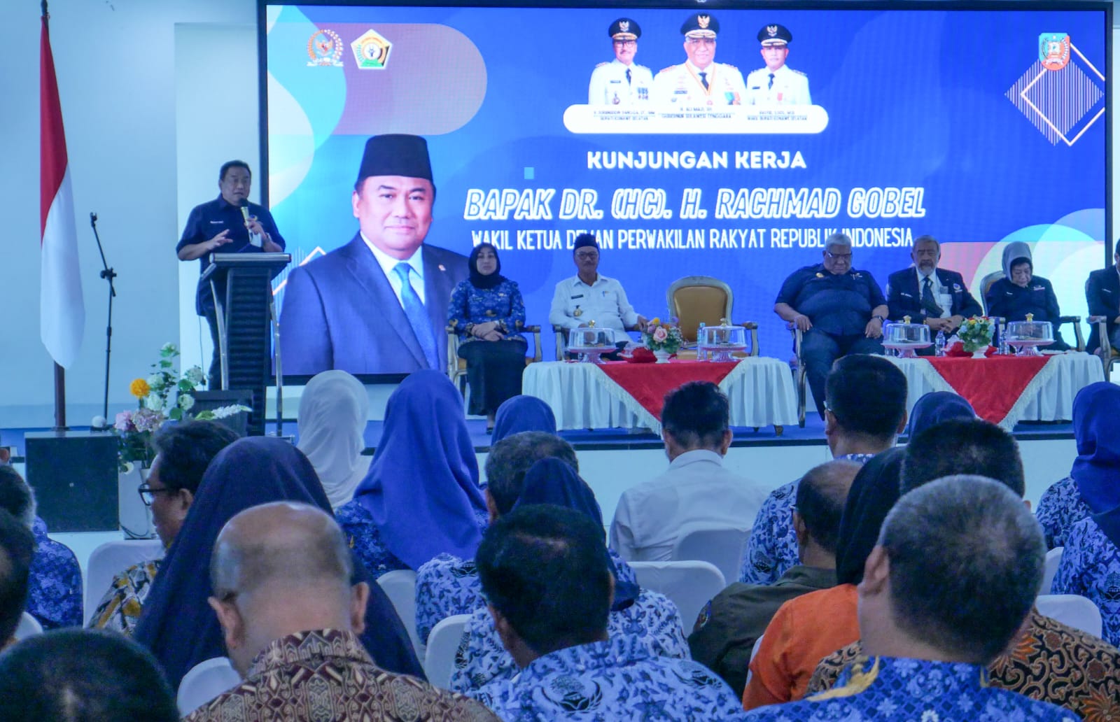 Gobel: Pertanian Miliki Kedudukan Strategis, Kita Harus Perbanyak Petani Muda