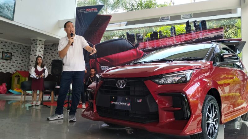 Resmi Mengaspal, New Agya di Kalteng Dibandrol Segini