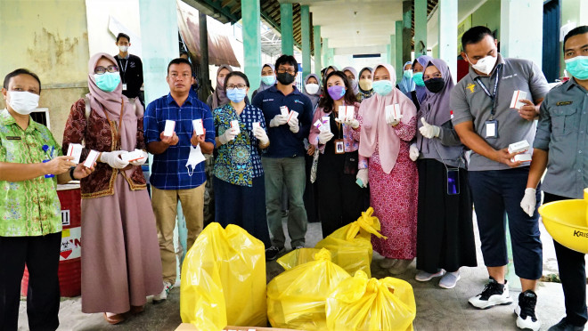RSSI Pangkalan Bun Musnahkan Obat Kadaluarsa Senilai Puluhan Juta Rupiah