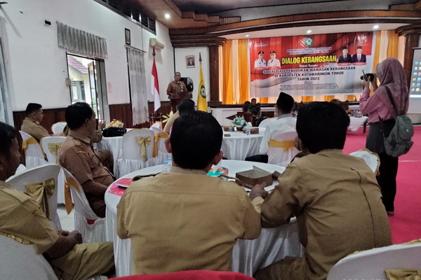 Bupati Kotim Harap Kepala Desa Jaga Kerukunan di Tengah Perbedaan