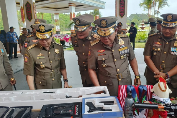 Ini Pesan Bupati Katingan di HUT Satpol PP dan Pemadam Kebakaran