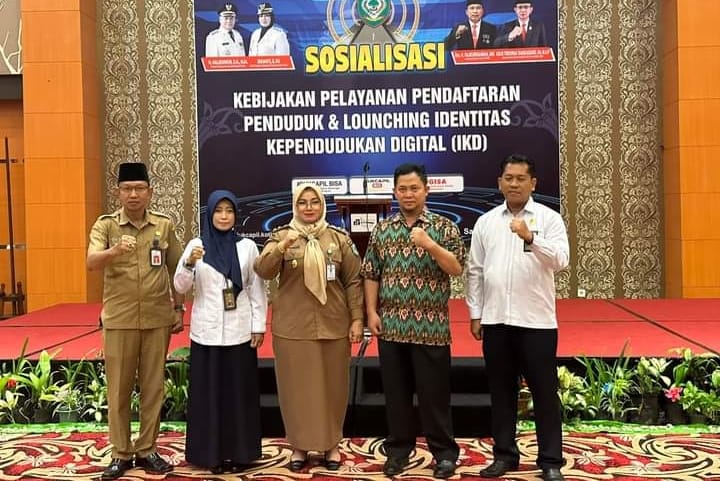 Disdukcapil Kotim Terus Tertibkan Administrasi Kependudukan Jelang Pemilu 2024