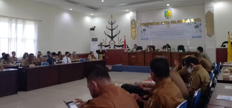 Wujudkan Kesejahteraan Bagi Pensiunan ASN, Pemko Palangka Raya dan Taspen Teken Kerja Sama