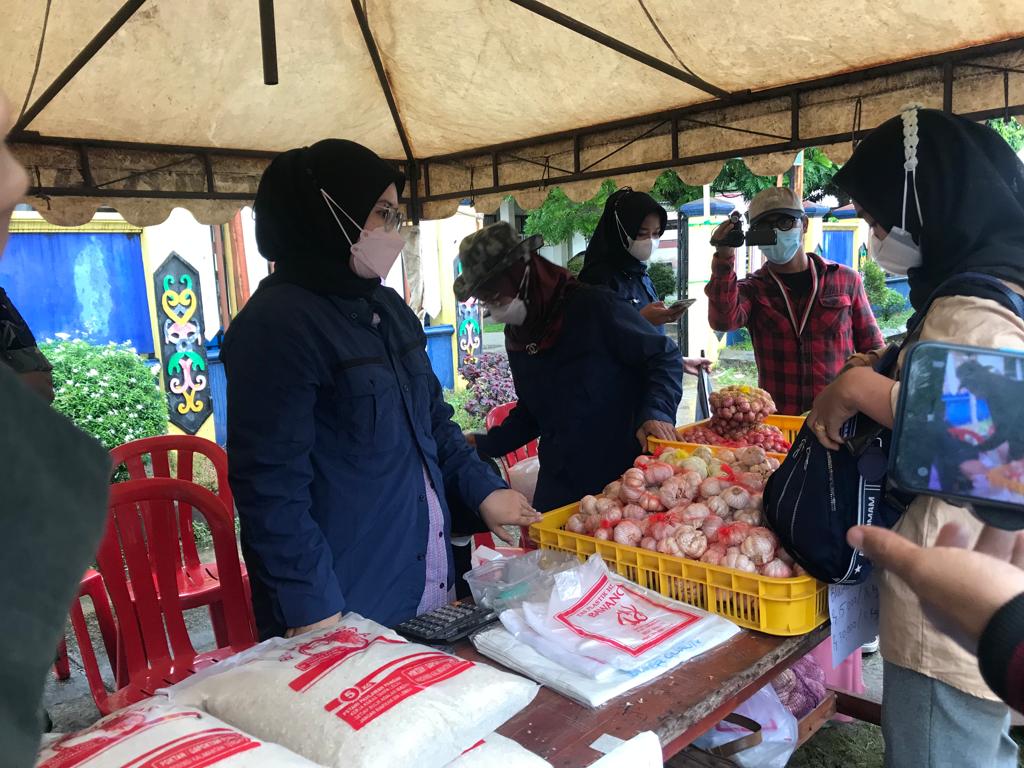 Bulog Sampit Klaim Persediaan Beras Aman hingga Idul Fitri Mendatang