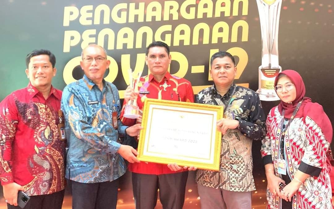 Terima Penghargaan dari Kemenkes, PT Astra Agro Lestari Terbaik dalam Penanganan Covid