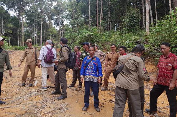 Pemkab Kotim Tinjau Areal PT BSL
