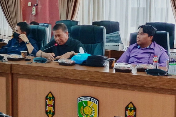 Banmus Bahas Kegiatan DPRD Palangka Raya ke Depan