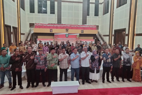 Ramah Tamah dengan Wakapolda Kalteng, Irawati Harap Menumbuhkembangkan Semangat Kebersamaan