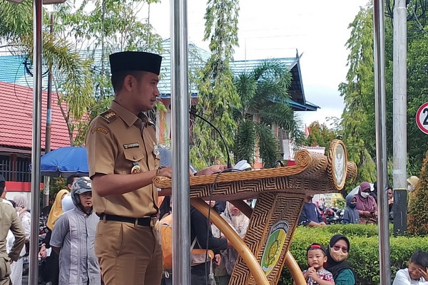 Sambut Ramadan, Wali Kota Palangka Raya Ajak Masyarakat Berbuat Kebaikan