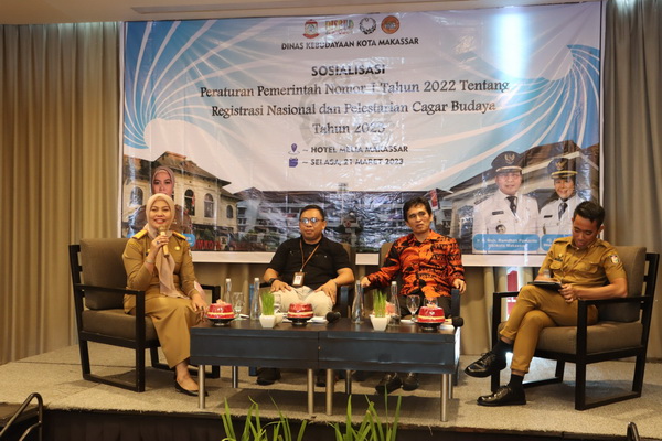 Wujudkan Kota Budaya Terkemuka, ini yang Dilakukan Disbud Kota Makassar