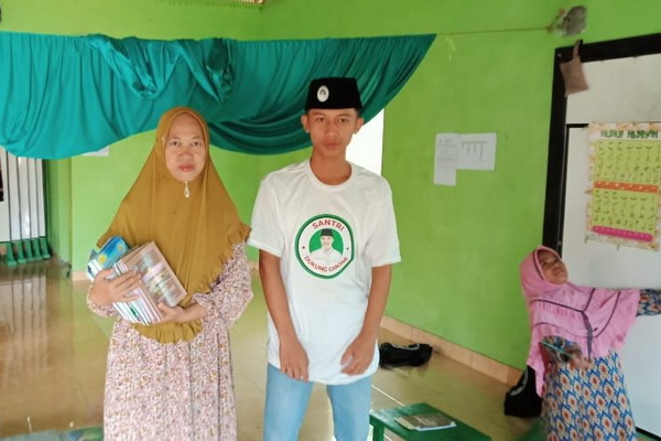 Giliran Mejelis dan TPA di Pulang Pisau Dapat Bantuan SGD Kalteng