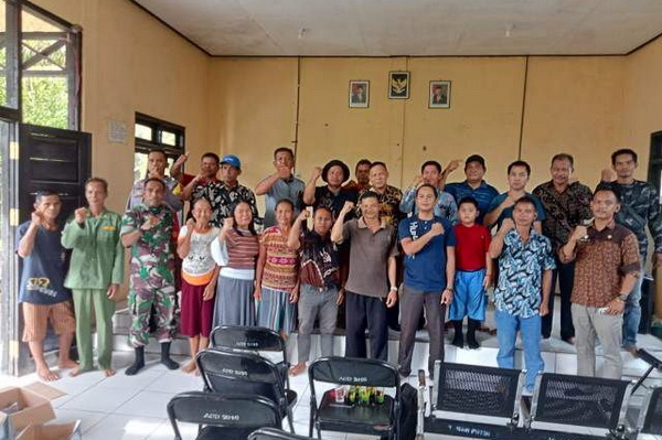 Masyarakat Desa Tanah Putih Bersikukuh Tuntut Plasma 20 Persen pada PT Mustika Sembuluh