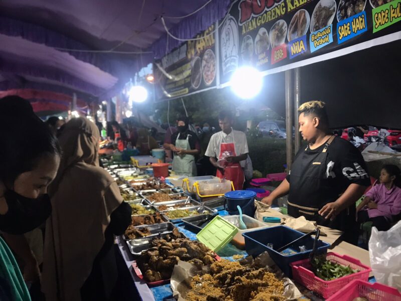 271 Pedagang Meriahkan Pasar Wadai Ramadan Tahun 2023 di Palangka Raya