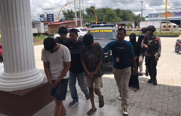 Polsek Baamang Bekuk Dua Jaringan Pengedar Sabu, Salah Satu Pelaku Berstatus IRT