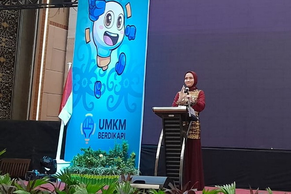 Ketua Dekranasda Kalteng Apresiasi Program Ivonasi UMKM Berdikari