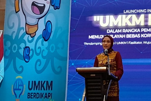 Program Ivonasi UMKM Berdikari Diharap Bantu UMKM di Kalteng Mandiri