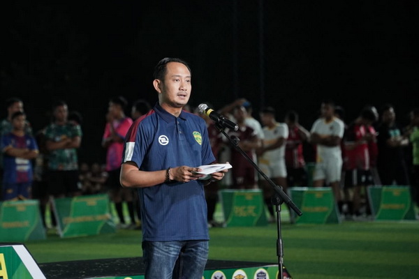 Buka Turnamen Ramadan Cup II 2023, Wali Kota Fairid: Ini Olahraga yang Digemari