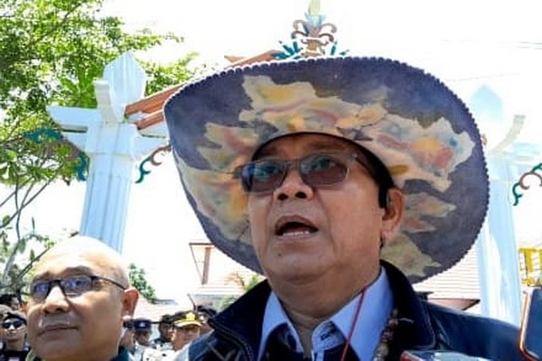Unras di Kantor ATR BPN, Warga Sebut Belum Ada Kejelasan Terkait Wilayah Kawasan Tora di Kelurahan Bukit Tunggal