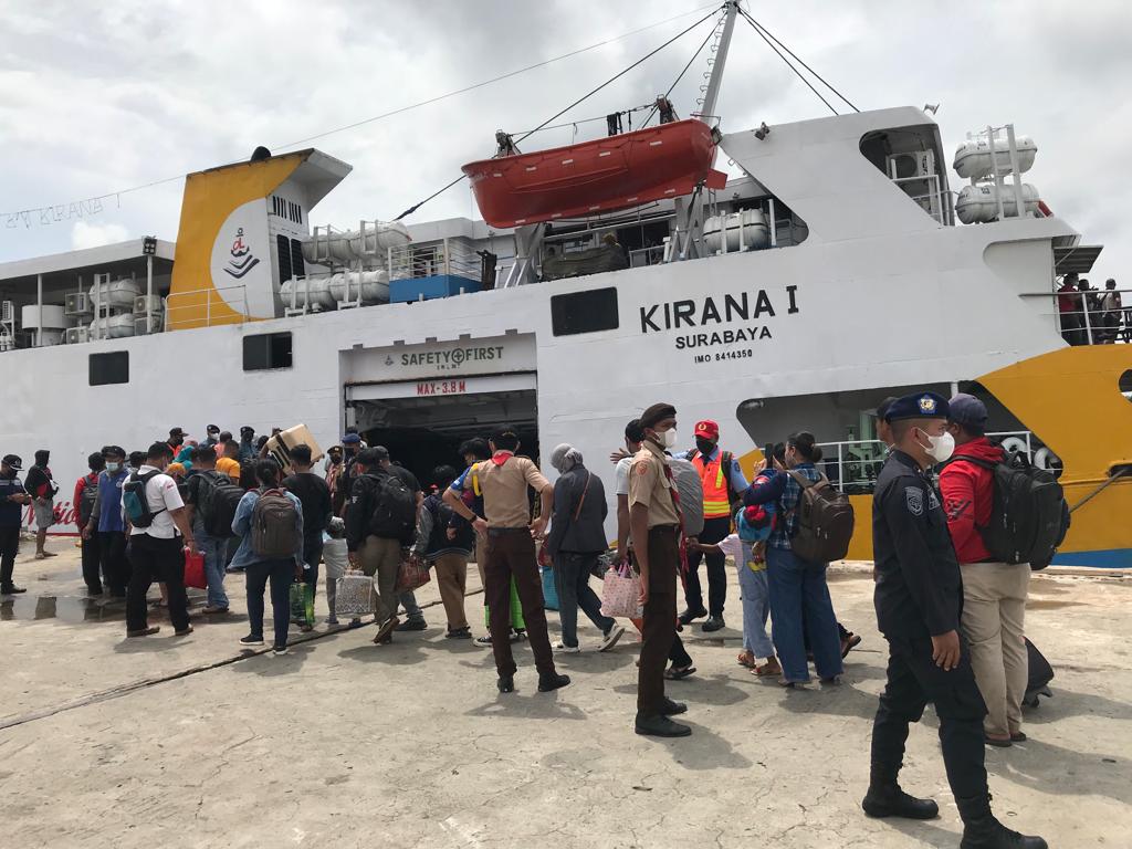 Tes Urine Bakal Dilakukan di Terminal dan Pelabuhan Sampit saat Arus Mudik