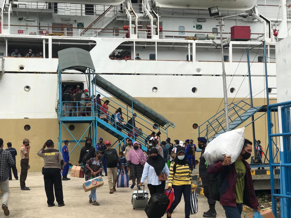 Pemerintah Sediakan Mudik Gratis Jalur Darat dan Laut untuk 100 Ribu Orang