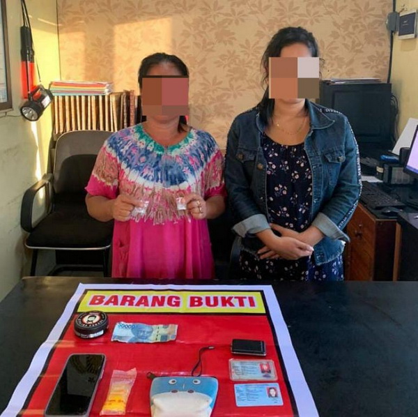 Tepergok Kerap Edarkan Sabu, Dua Perempuan Diciduk Polisi