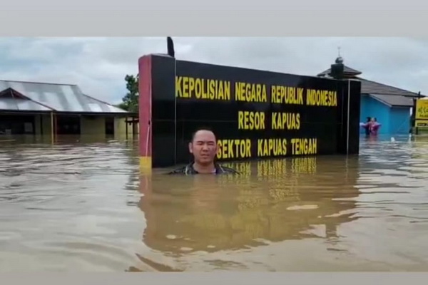 Banjir Kembali Melanda Kalteng, WALHI: ini Dampak dari Krisis Ekologi
