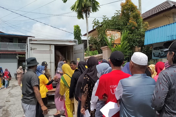 Sediakan Bahan Pokok Murah, Pemkot Palangka Raya Kembali Gelar Operasi Pasar
