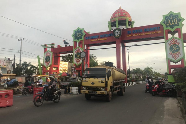 Cegah Truk masuk Kota, Dishub Kotim akan Perketat Pengawasan