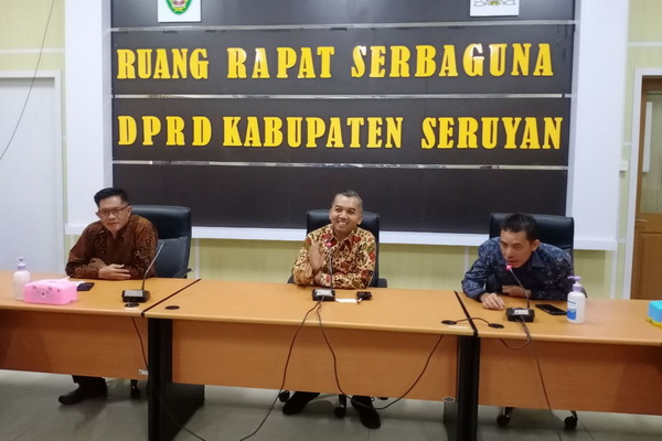 Bupati Seruyan Dikabarkan Sakit, Ini Langkah yang Diambil DPRD Seruyan