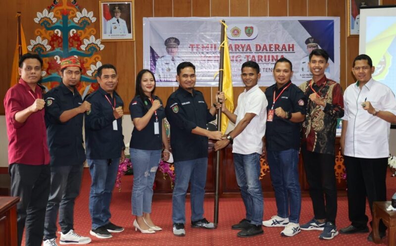 Chandra Ardinata Pimpin Karang Taruna Kalteng usai Kantongi Dukungan 11 Kabupaten