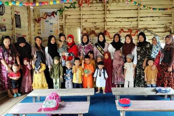 Kunker ke Desa Asem Kumbang, Ini yang Disampaikan Ketua Pokja Bunda PAUD Kamipang