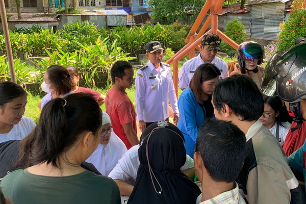 Pemprov Kalbar Gelar Operasi Pasar di Melawi, Camat Nanga Pinoh Harap Lebih Tertib