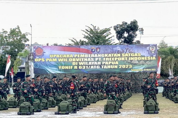 Ditugaskan ke Papua Selama 9 Bulan, Laksamana Yudo: Itu Bukan Tanggung Jawab Ringan