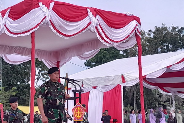 Laksamana Yudo: Prajurit Harus Ingat Ini Selama Bertugas di Papua