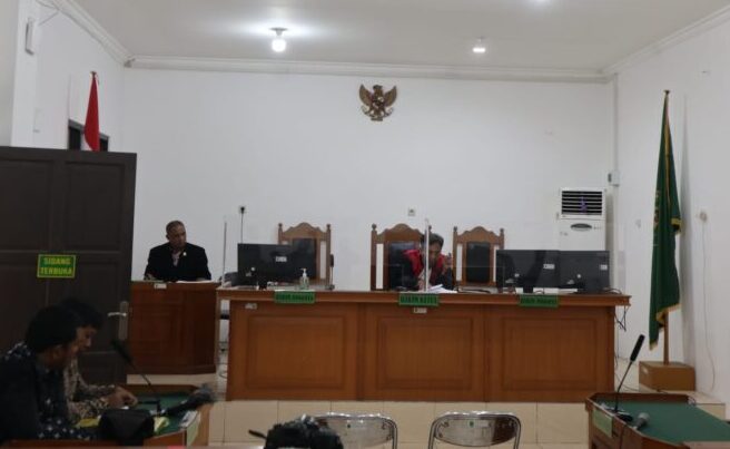 Pengadilan Perintahkan Menkeu Bayar Ganti Rugi Rp500 Ribu ke Mantan Kades Kinipan