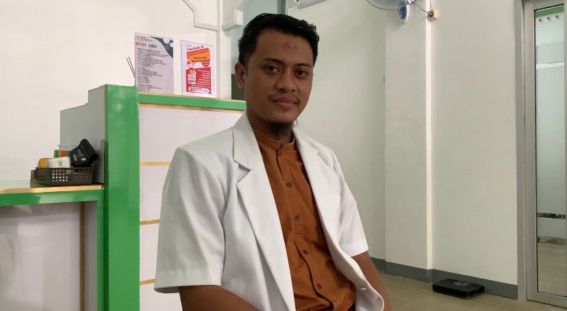 Klinik Mitra Woundcare Beri Sunat Gratis bagi Mualaf Melawi
