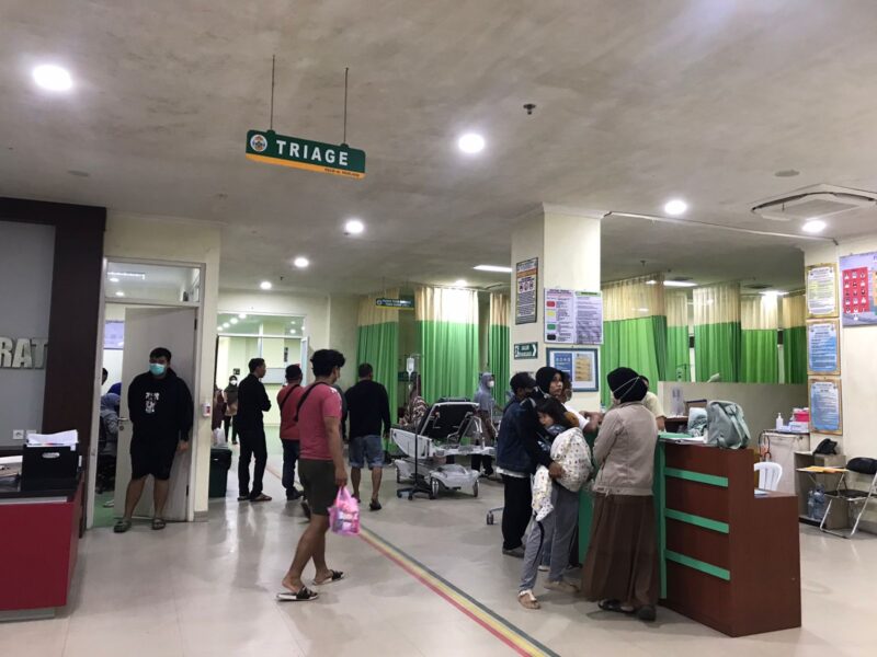 Ini Jumlah Korban yang Diduga Keracunan Kue Ramadan di IGD RSUD dr Murjani Sampit