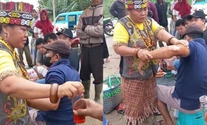Viral!!! Minyak Bintang yang Digunakan Ida Dayak Obati Pasiennya: Bisa Sembuh Seketika