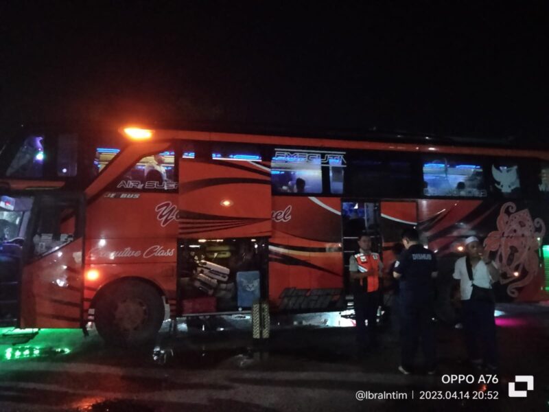 Kadishub Kotim: Bus Angkutan Mudik di Terminal Patih Rumbih sudah Layak Jalan