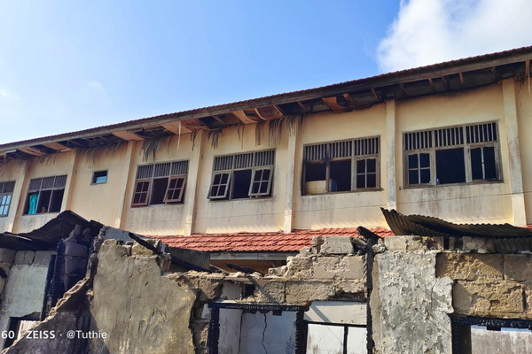 Kaca Jendela Ruang Kelas Pecah, Murid Kelas V SD Negeri 5 Baamang Hilir Diliburkan