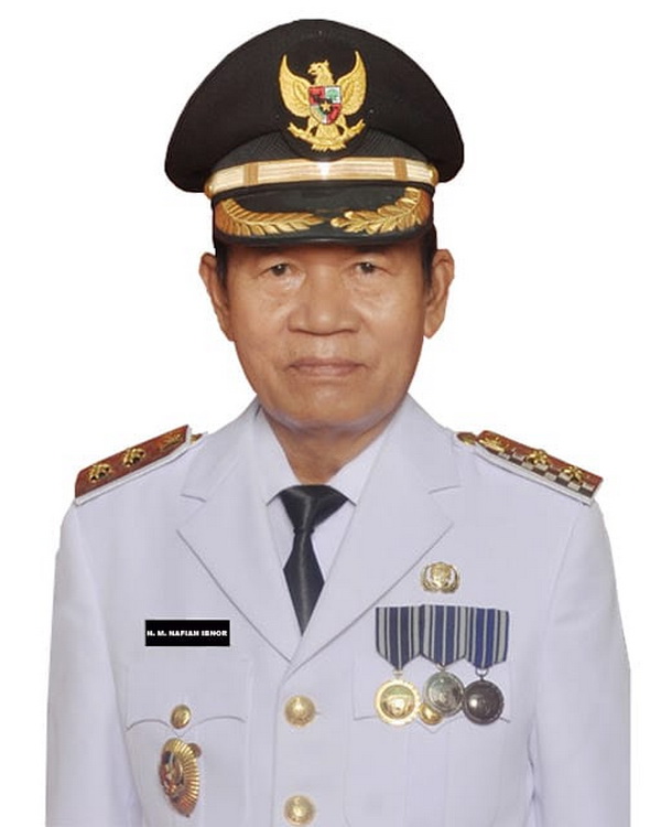 Gantikan Ben Brahim, Nafiah Ibnor Jabat Plt Bupati Kapuas