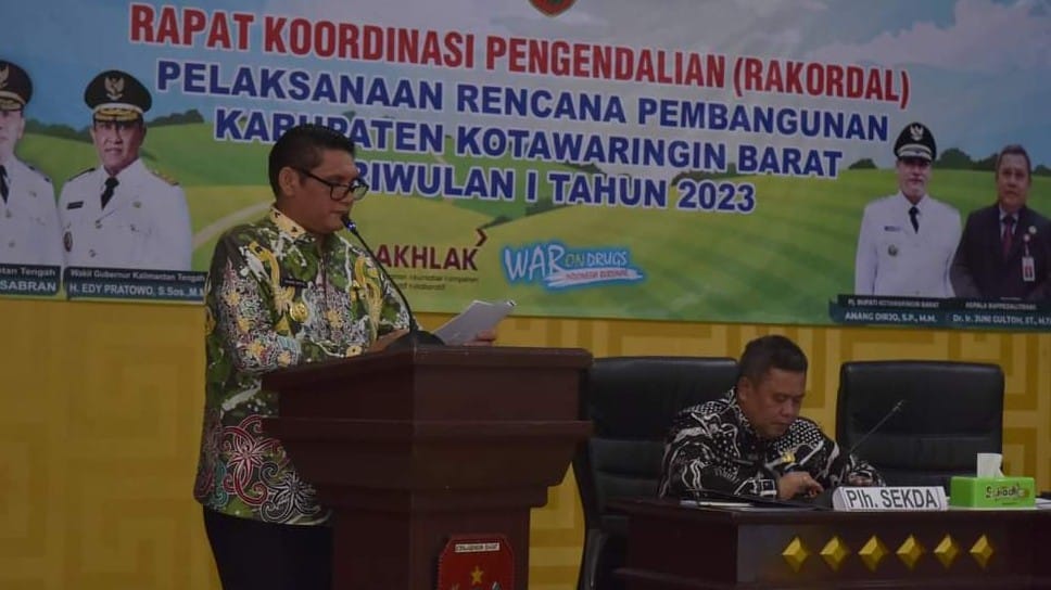 Pemkab Kobar Pastikan Arah Pembangunan Sesuai RDP