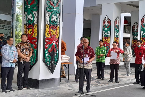 Jumlah Keluarga Penerima Bantuan Pangan Beras di Kalteng Capai 117.503 KPM