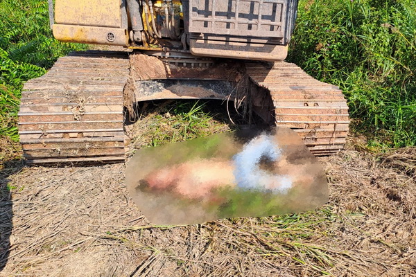 Seorang Operator Excavator di Perusahaan Sawit Tewas Diduga Dibunuh