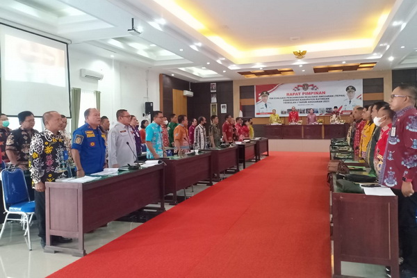 Bupati Katingan Harap THR untuk ASN Segera Disalurkan