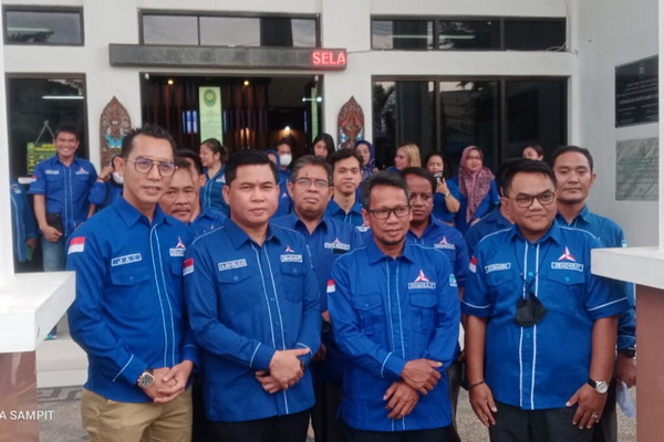 Tolak Kubu Moeldoko, Demokrat Kotim-Seruyan Layangkan Surat Dukung AHY Lewat Pengadilan